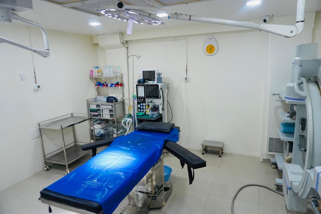Operation theatre at Orion Hospital